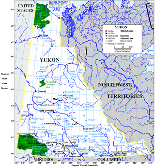 <span class="mw-page-title-main">Geography of Yukon</span>