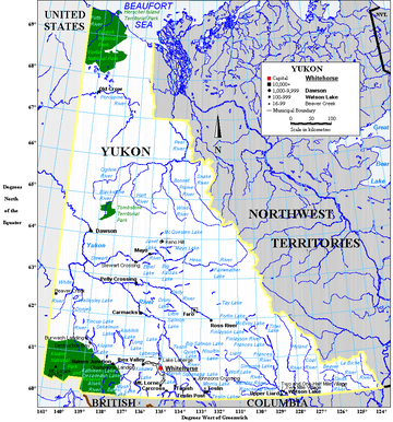 Geografia dello Yukon