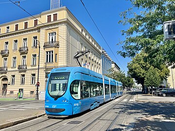 File:Zagreb, Croatia July 2022 - Blue Tram.jpg