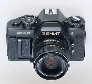 Fotoapparat Zenit: Prototypen, Modellreihen, Literatur