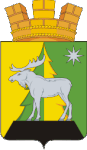 Zseleznogorszk-Ilimszkij címere