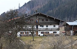 Zimmerau in Oberaudorf