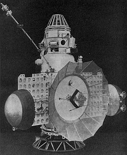 Zond 1 Soviet spacecraft launched in 1964 to explore Venus