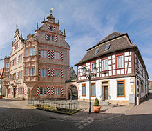 Bad Bergzabern: Gasthaus Zum Engel (1579) )