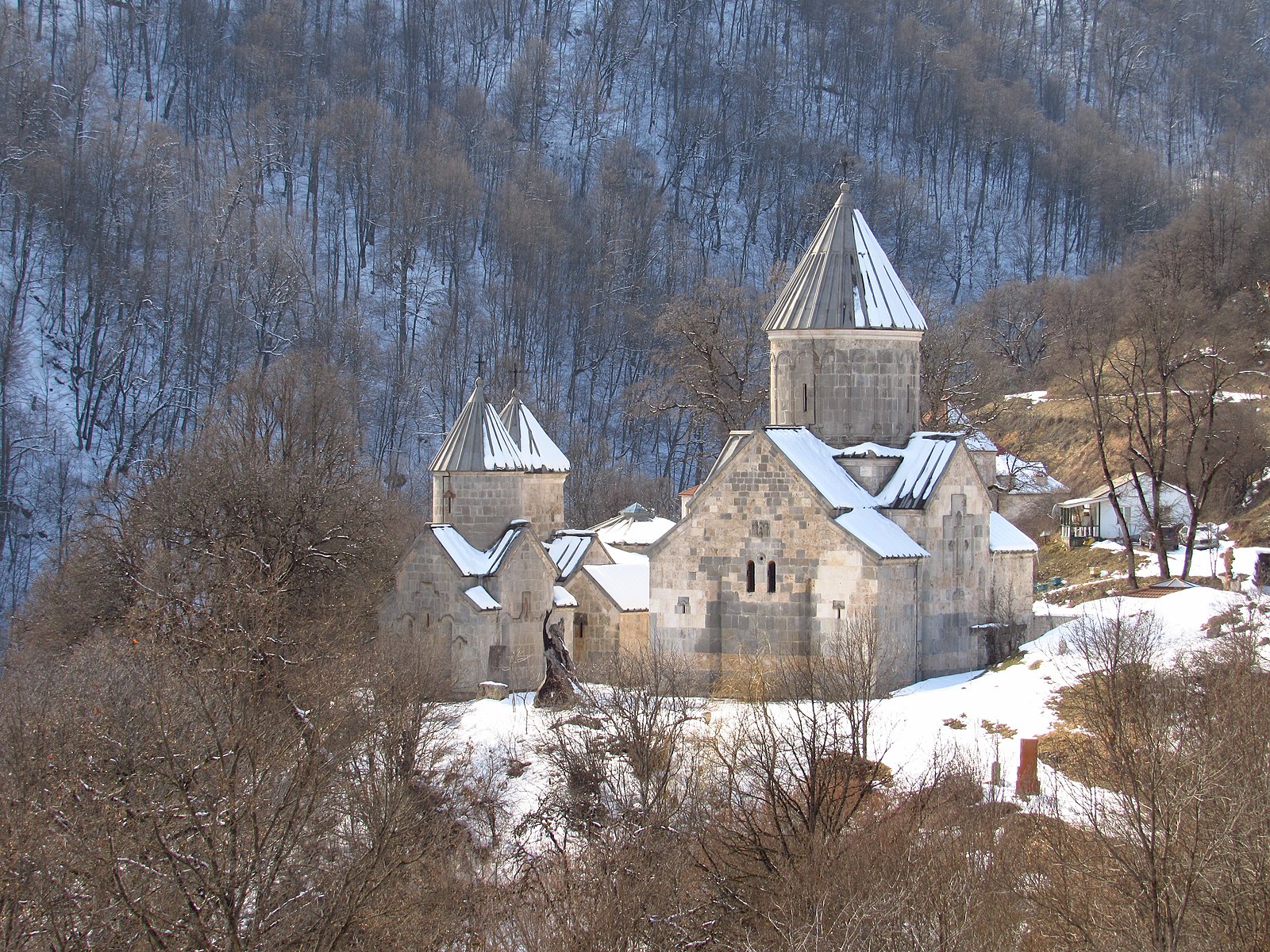 монастырь агарцин армения