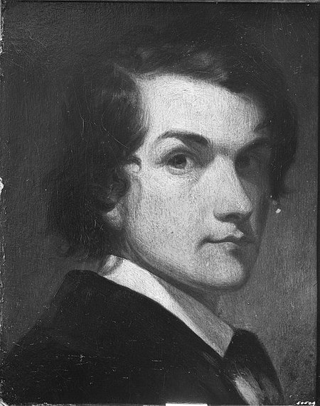 'Self-Portrait at Nineteen' by Edwin White, c.1836.jpg