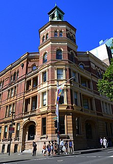 <span class="mw-page-title-main">Sydney Trades Hall</span> Building in Sydney, Australia
