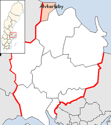 Älvkarleby Municipality in Uppsala County.png