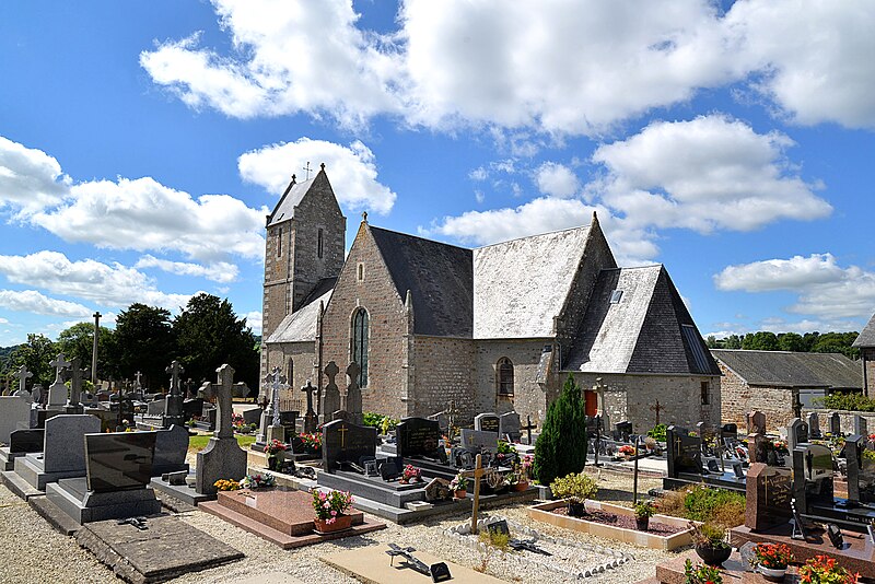 File:Église Notre-Dame-de-l’Assomption de Montabot. Vue sud-est.jpg