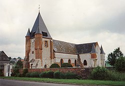kostel Saint-Nicolas
