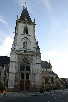 Illustrasjonsbilde av artikkelen Saint-Pierre-et-Saint-Paul de Gamaches Church