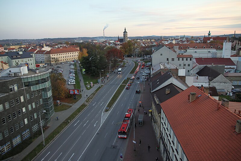 File:České Budějovice 3, Mariánské náměstí (05).jpg