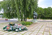 Вапнярка, Братська могила 154 радянських воїнів, загиблих при звільненні селища.jpg