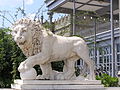 * Nomination Lion sculpture in Vorontsovsky Palace (Crimea) --Butko 15:59, 16 November 2010 (UTC) * Decline There are large areas on the nose of the lion are really blown out, I'm afraid. -- Rama 23:16, 23 November 2010 (UTC)