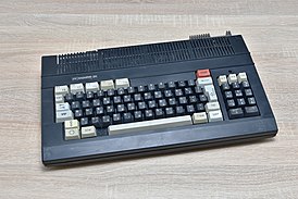 Домашний советский компьютер Башкирия 2М. Некоторые клавиши не оригинальные.jpg