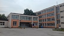 Technical high school on Bilimišće