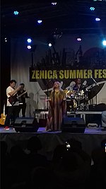 During 16th night of Zenica summer fest 2019 Zenitsa 20190807 210638.jpg