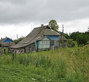 Дом в деревне Зубово