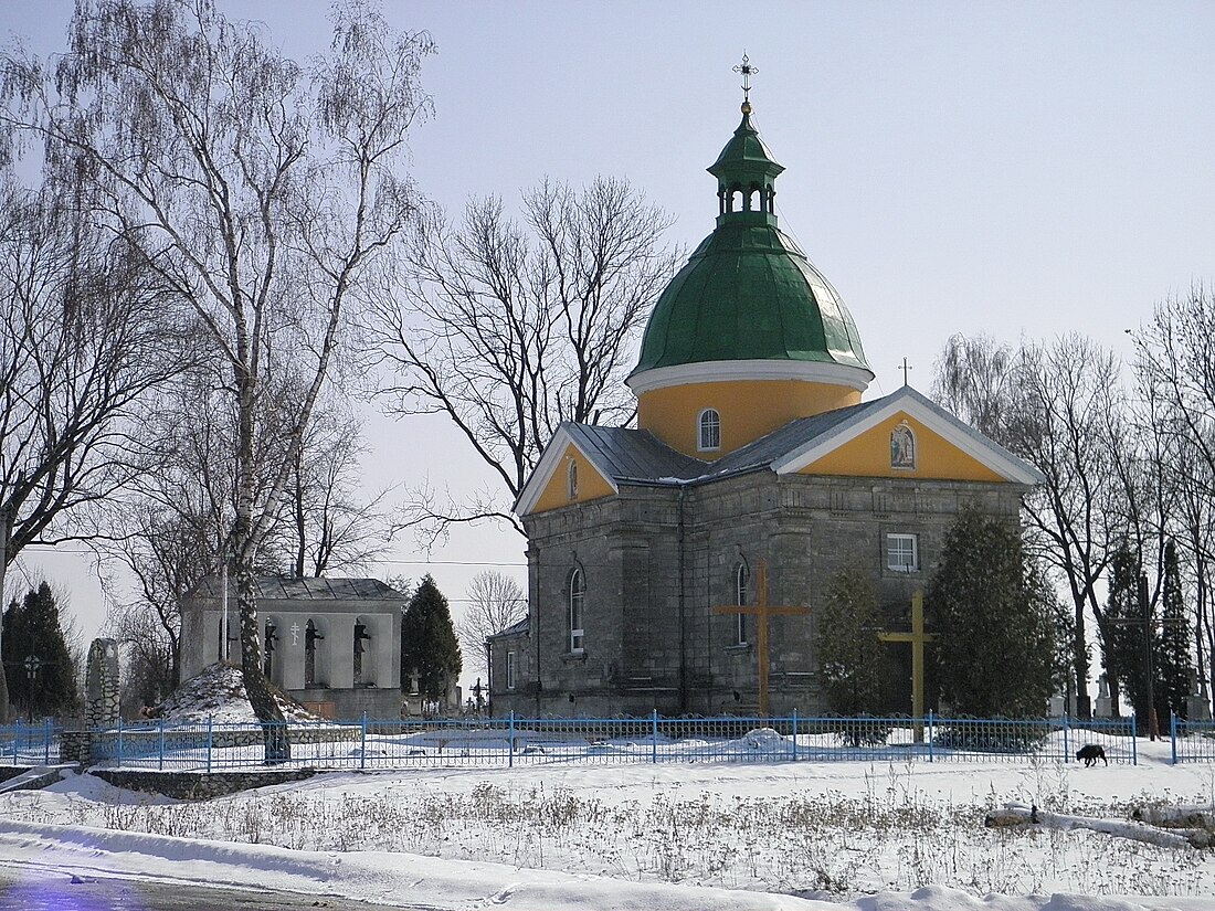 Klîmkivți, Pidvolociîsk