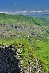 View of Kolatağ village