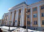 Здание НКВД Коми АССР