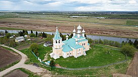 Церковь в деревне Хетка