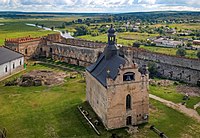 3. Saint Nicholas Church and ruins of the palace in 16th-century Medzhybizh Fortress. Medzhybizh, Khmelnytsky Oblast Author: Vadym Posternak