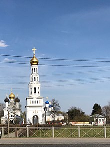 Храмовый комплекс Успения Пресвятой Богородицы в селе Завидово