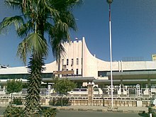 The railway station of Homs mHT@ lqTrt - panoramio.jpg