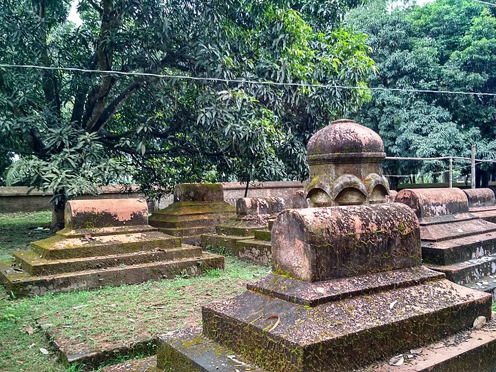 Cemetery of Bagha Mosque