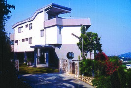 Haus Lin in Nanpu (南埔林宅), Nantou County (1997), designed by Chen Kuen Lee.