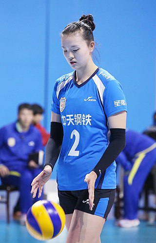 <span class="mw-page-title-main">Zhang Changning</span> Chinese volleyball and beach volleyball player