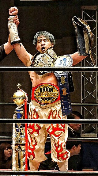 <span class="mw-page-title-main">Isami Kodaka</span> Japanese professional wrestler (born 1981)