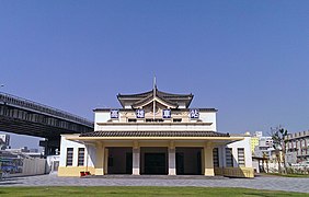 Former Takao Station, Kaohsiung City (1941)
