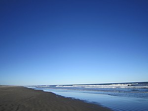 九十九里浜: 地名, 地理, 自然環境