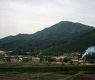 <span class="mw-page-title-main">Cheonmasan</span> Mountain in Gyeonggi Province, South Korea