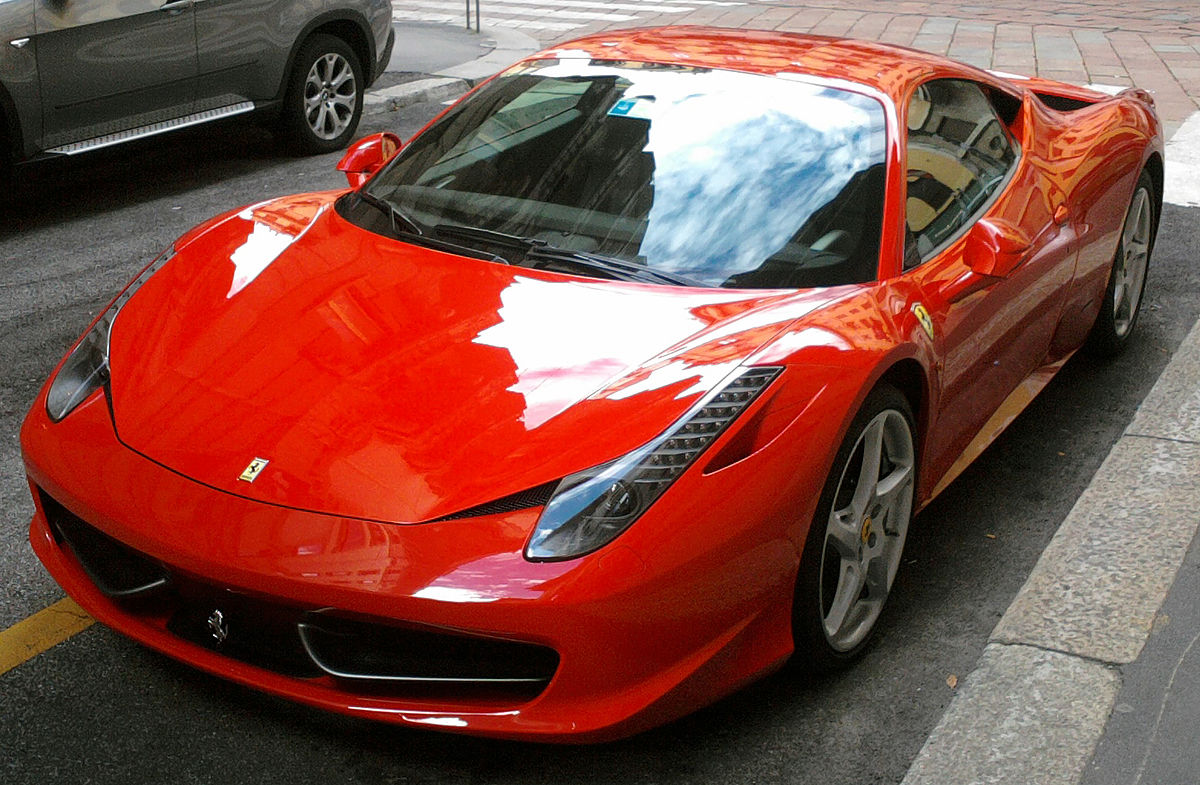 ファイル:' 10 - ITALY - Ferrari 458 Italia rossa a Milano 19.jpg - Wikipedia
