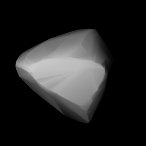 Description de l'image 001977-asteroid shape model (1977) Shura.png.