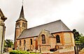 Église Saint-Honoré de Saint-Honoré (Seine-Maritime)