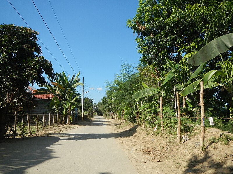 File:05103jfBuas Poblacion Welcome Gulap Santo Road Candaba Pampangafvf 09.JPG