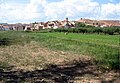 Vista parcial de Torrebaja (Valencia), desde El Rento.