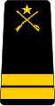 Teniente (Ejército de Gabón)