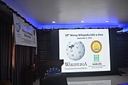 Taken during the 10th Waray Wikipedia Edit-a-thon in Borongan City.