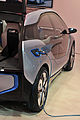 BMW i3 Concept Ladeklappe mit Ladestecker Typ2