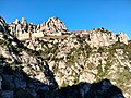 12 Montserrat i el monestir de Santa Maria des del camí de la Santa Cova.jpg