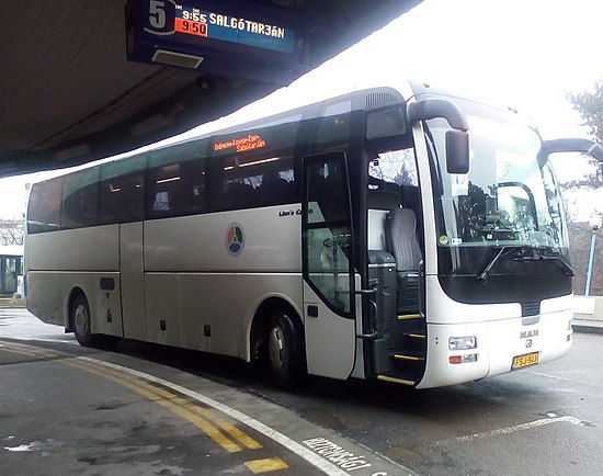 Eger 3482-es Busz