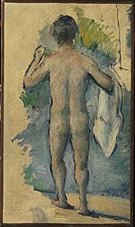 1879, Cézanne, Standing Bather Seen from Behind.jpg