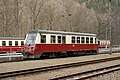 Eisfelder Talmühle mit 187 017 21.04.12