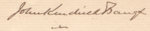 1899-06-02 John Kendrick Bangs signature.png