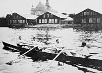 Der dänische Dollbordvierer, Olympiasieger von 1912